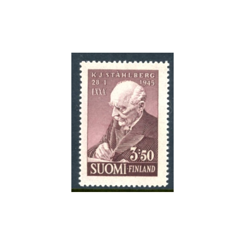 Finland. 1945. Ståhlberg. AFA nr. 302 **                      */stemplet (o)