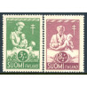 Finland. 1946. Tuberkulose. AFA nr. 322-23 **                     */stemplet (o)