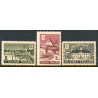 Finland. 1946. Borgå og Ekenäs byjubilæum. AFA nr. 326-28 **                    */stemplet (o)