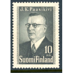 Finland. 1947. Pres. Paasikivi. AFA nr. 336 **                   */stemplet (o)
