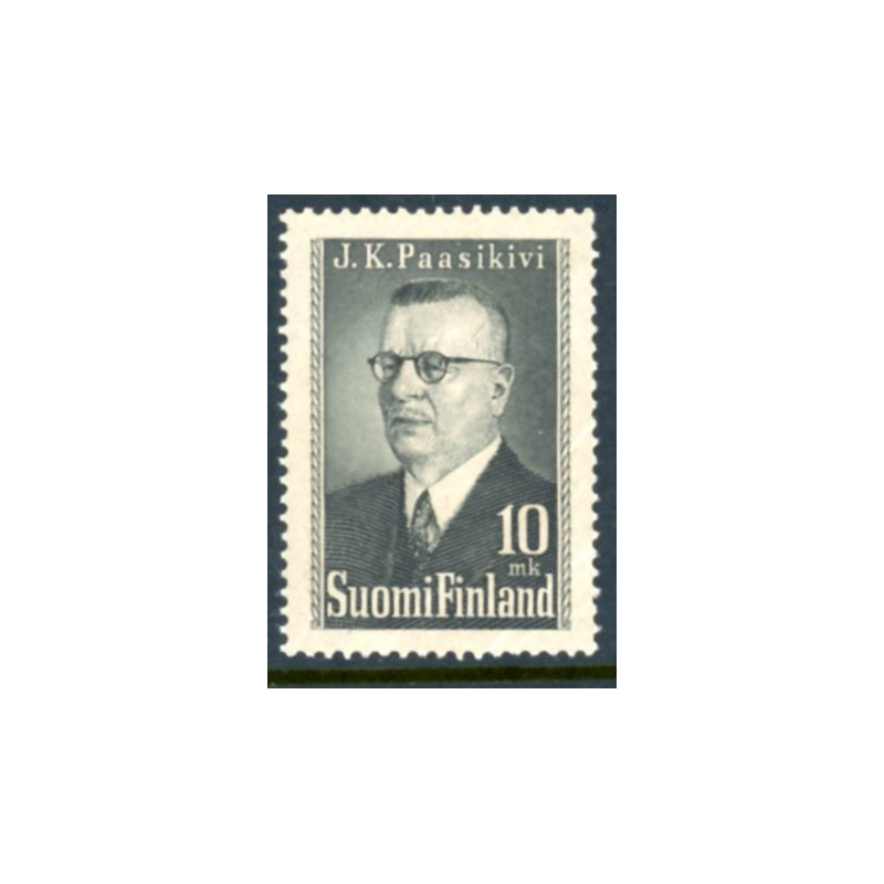 Finland. 1947. Pres. Paasikivi. AFA nr. 336 **                   */stemplet (o)