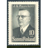 Finland. 1947. Pres. Paasikivi. AFA nr. 336 **                   */stemplet (o)