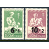 Finland. 1947. Tuberkuloseforsorg. AFA nr. 337-38 **                   */stemplet (o)