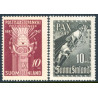 Finland. 1947. Postsparebank og Fredsmærke. AFA nr. 339-40 **                  */stemplet (o)