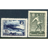 Finland. 1947. Turist og landbrugsjubilæum. AFA nr. 348-49 **                 */stemplet (o)