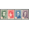Finland. 1948. Røde Kors. AFA nr. 353-56 **                 */stemplet (o)