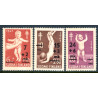 Finland. 1948. Tuberkulose bekæmpelse. AFA nr. 357-59 **                */stemplet (o)