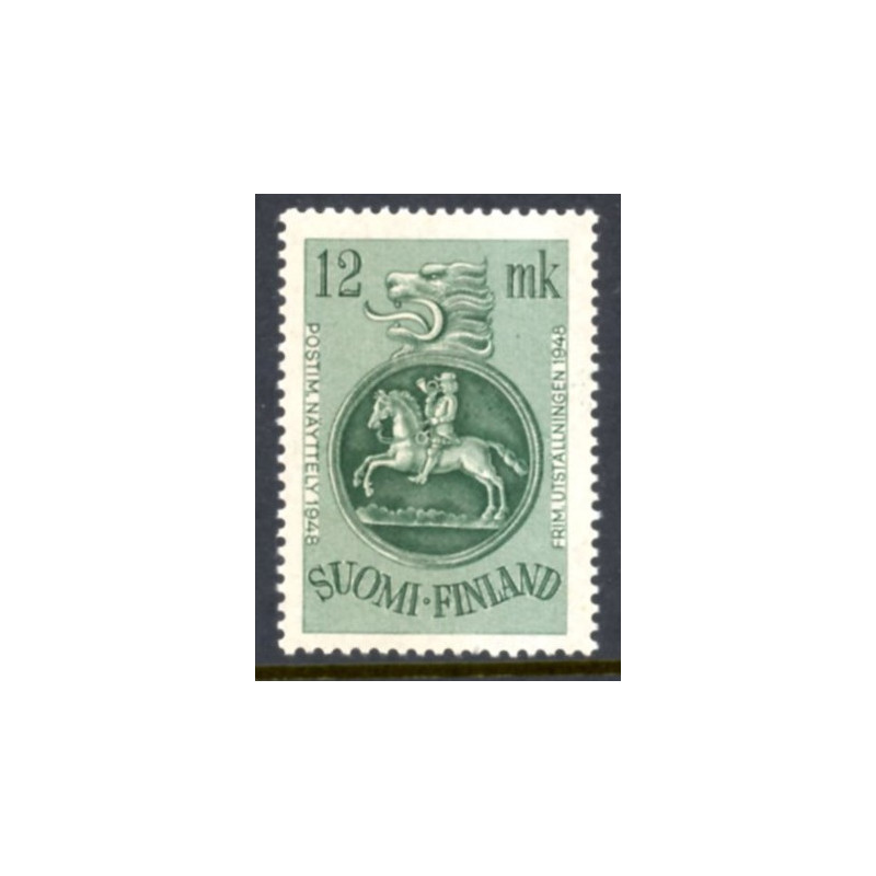 Finland. 1948. Frimærkeudstilling. AFA nr. 366 **              */stemplet (o)