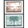 Finland. 1949. Forstkongres. AFA nr. 375-76 **              */stemplet (o)