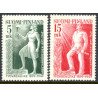 Finland. 1949. Socialdemokratiet forbund. AFA nr. 377-78 **              */stemplet (o)