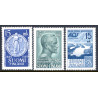 Finland. 1949. Højskole, Andels, og Verdenspostjubilæer. AFA nr. 382-84 **             */stemplet (o)