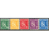 Finland. 1932. Suppleringsværdier. AFA nr. 182-86 **                     */stemplet (o)