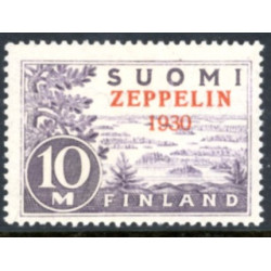 Finland. 1930. Zeppelin. AFA nr. 167 **        */stemplet (o)