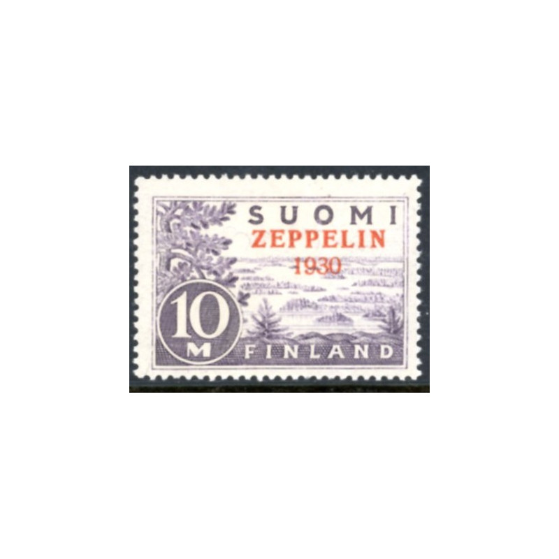 Finland. 1930. Zeppelin. AFA nr. 167 **        */stemplet (o)