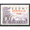 Finland. 1930. Zeppelin. AFA nr. 167 **        */stemplet (o)
