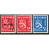 Finland. 1937. Provisorier. AFA nr. 204-06 **                   */stemplet (o)
