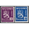 Finland. 1947. Farveændringer. AFA nr. 329-35 **                    */stemplet (o)