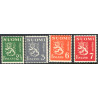 Finland. 1947. Farveændringer. AFA nr. 329-35 **                    */stemplet (o)