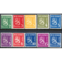 Finland. 1945. Ståhlberg. AFA nr. 302 **                      */stemplet (o)