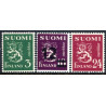 Finland. 1948. Farveændringer m.m. AFA nr. 350-52 **                 */stemplet (o)