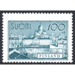Finland. 1957. Farveændring. AFA nr. 489 **, postfrisk stemplet FDC