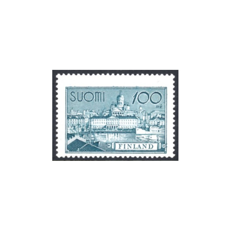 Finland. 1957. Farveændring. AFA nr. 489 **, postfrisk stemplet FDC