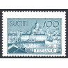 Finland. 1957. Farveændring. AFA nr. 489 **, postfrisk stemplet FDC