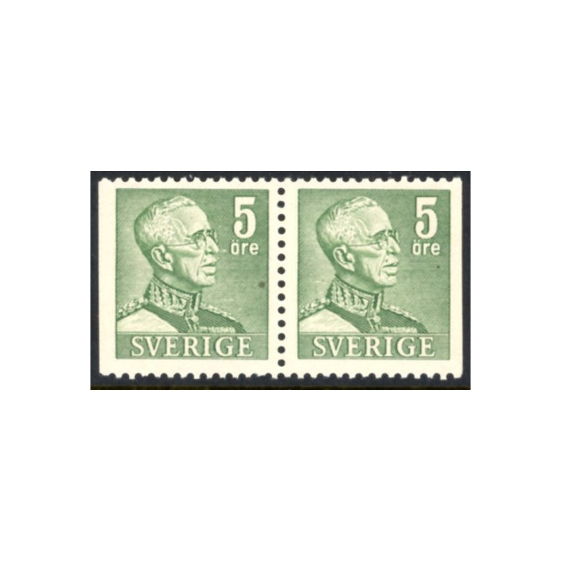 Sverige. 1939-41. Kong Gustav V. 15 Øre. AFA 266Cv/Ch **  postfrisk stemplet FDC st,