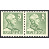 Sverige. 1939-41. Kong Gustav V. 15 Øre. AFA 266Cv/Ch **  postfrisk stemplet FDC st,