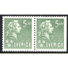 Sverige. 1940. Carl Belmann, 3 sider, AFA nr. 283B & 283Ch **     postfrisk stemplet FDC st,