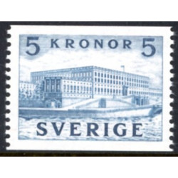Sverige. 1941. Stokholm slot 5 Kr. AFA nr. 291 **   postfrisk stemplet FDC st,