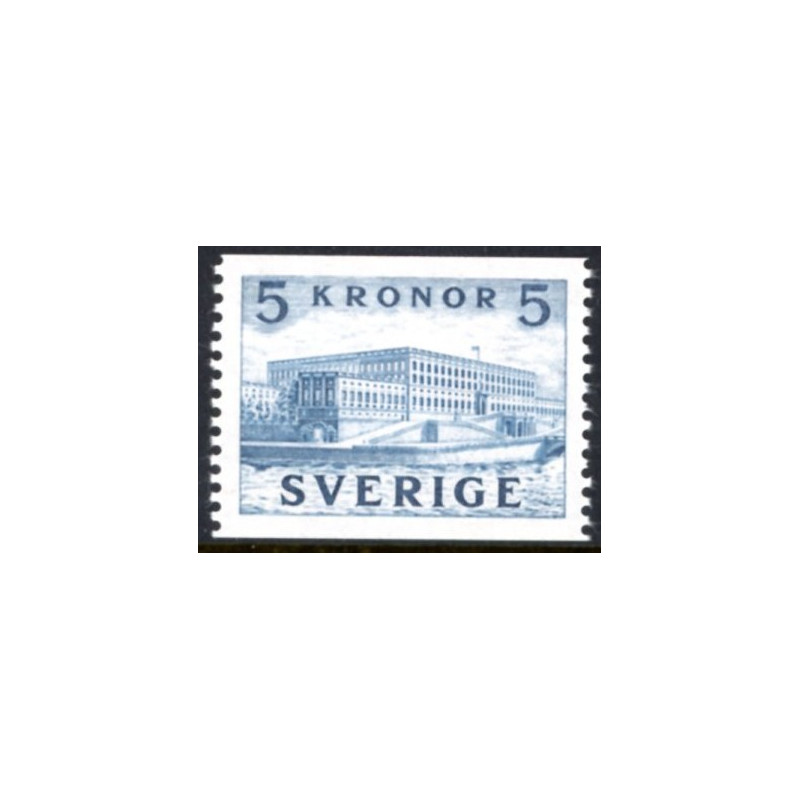 Sverige. 1941. Stokholm slot 5 Kr. AFA nr. 291 **   postfrisk stemplet FDC st,