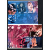 Sverige 2004. Rockens 50 års jubi. AFA nr. 2357-64,  stemplet sammentryk stemplet  hæfte FDC parstykkke