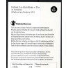 Sverige 2011. Red Barnet. AFA nr. 2768-69 postfrisk stemplet  hæfte FDC parstykkke