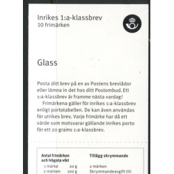 Sverige 2011. Hilsenfrimærker Is.  AFA nr. 2773-76 postfrisk hæfte stemplet  hæfte FDC parstykkke