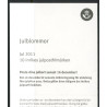 Sverige 2011. Julefrimærker. AFA nr. 2794-97 postfrisk hæfte stemplet  hæfte FDC parstykkke