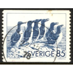 Sverige. 1976. Alkefugle, 85 Øre. AFA nr. 946 **  postfrisk stemplet FDC st,