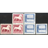 Sverige. 1973. Motiver fra billedstene. 5-10 Øre. ALM papir AFA nr. 810uF-811ChuF ** (2 par + 2)   postfrisk stemplet FDC st,