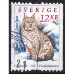 Sverige. 2009. Vilde dyr. AFA nr. 1692A postfrisk   Stemplet hæfte FDC parstykkke SWEDEN **/o