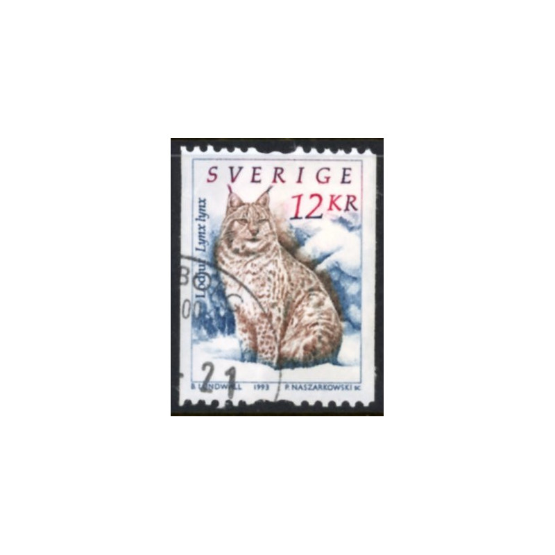 Sverige. 2009. Vilde dyr. AFA nr. 1692A postfrisk   Stemplet hæfte FDC parstykkke SWEDEN **/o
