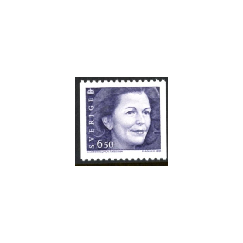 Sverige. 1994. Dr. Silvia. AFA nr. 1740 postfrisk Stemplet hæfte FDC parstykkke SWEDEN **/o