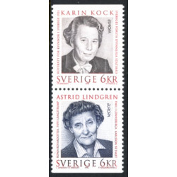 Sverige 1996. CEPT. AFA 1871-72, postfrisk stemplet  hæfte FDC