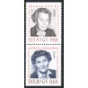 Sverige 1996. CEPT. AFA 1871-72, postfrisk stemplet  hæfte FDC