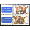 Sverige 1997. Engle. AFA nr. 1958-59 postfrisk stemplet  hæfte FDC