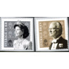 Sverige 2019. Kong Gustaf og Dr. Silvia. AFA nr. 3237-38 **                   , stemplet FDC, (o)