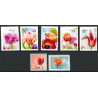Sverige 2019. Tulipaner. AFA nr. 3230-36 ** , stemplet FDC, (o)