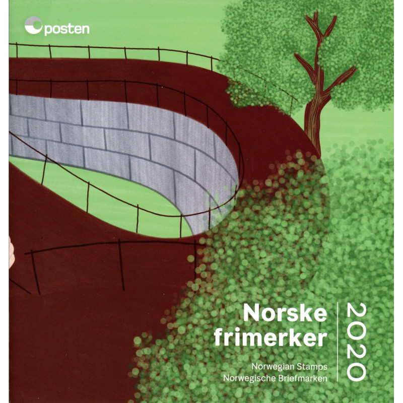 Norge Year set / Årsmappe 2020 **