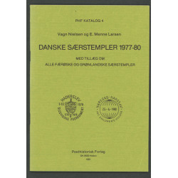 DANSKE SÆRSTEMPLER 1977-80 , Vagn Nielsen & E. Menne Larsen