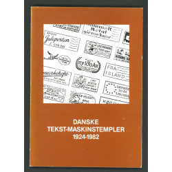 Danske tekstmaskinestempler H. Truelsen 1924-1982, posthistorisk forlag