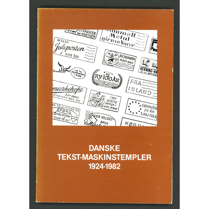 Danske tekstmaskinestempler H. Truelsen 1924-1982, posthistorisk forlag